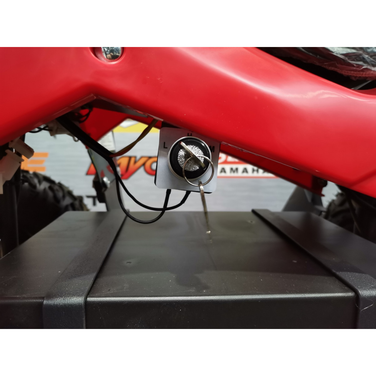 Квадроцикл аккумуляторный FORTE ATV1000QB красный