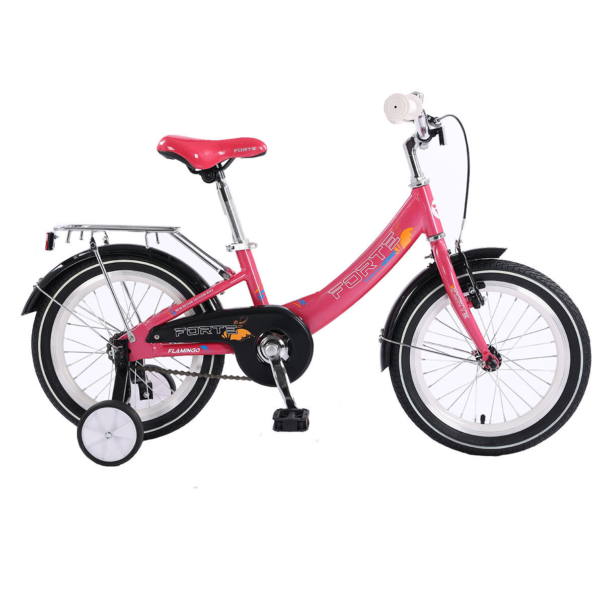 Дитячий велосипед Forte FLAMINGO 16" рожевий