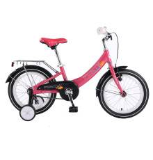 Детский велосипед Forte FLAMINGO 16" розовый