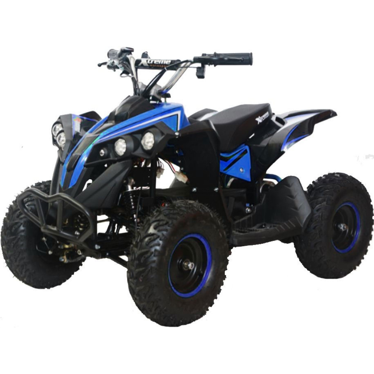 Квадроцикл акумуляторний FORTE ATV1000QB синій