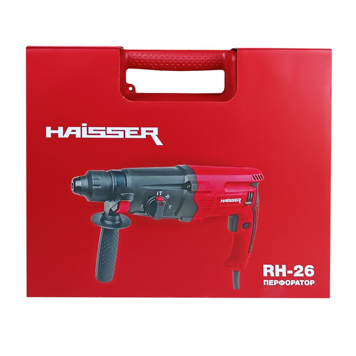 Перфоратор Haisser RH-26
