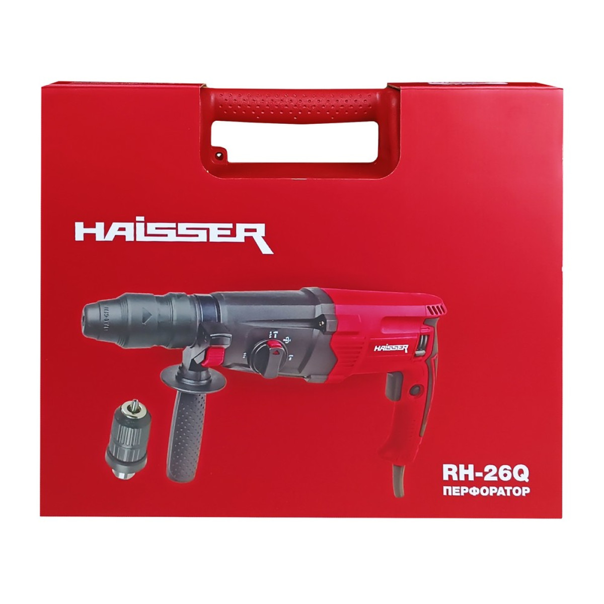 Перфоратор Haisser RH-26Q
