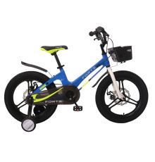Дитячий велосипед Forte SHARK 16" синій