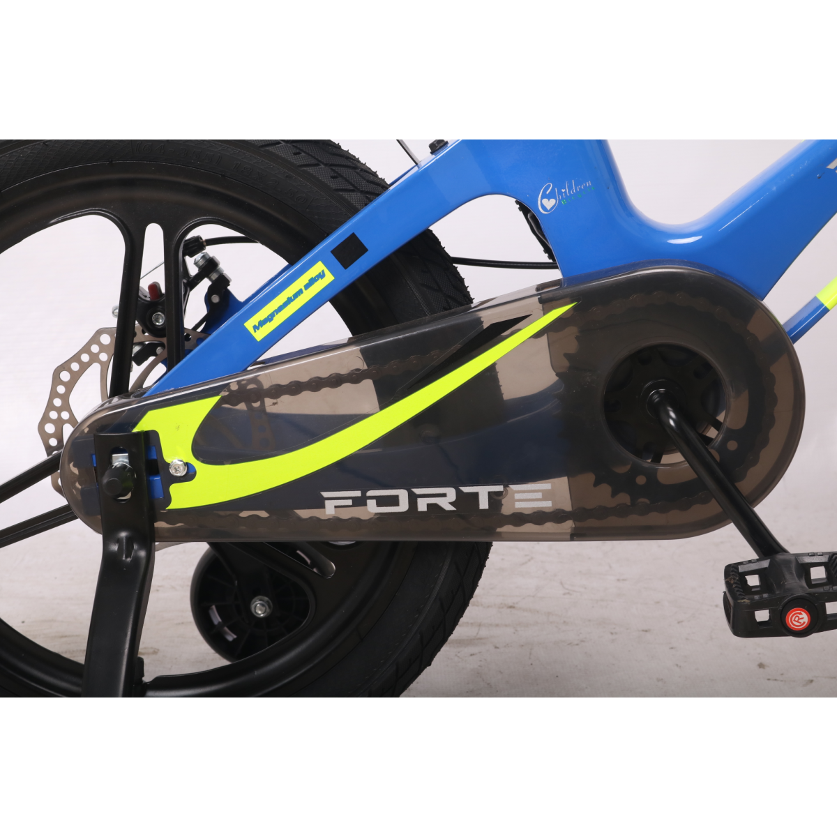Дитячий велосипед Forte SHARK 16" синій