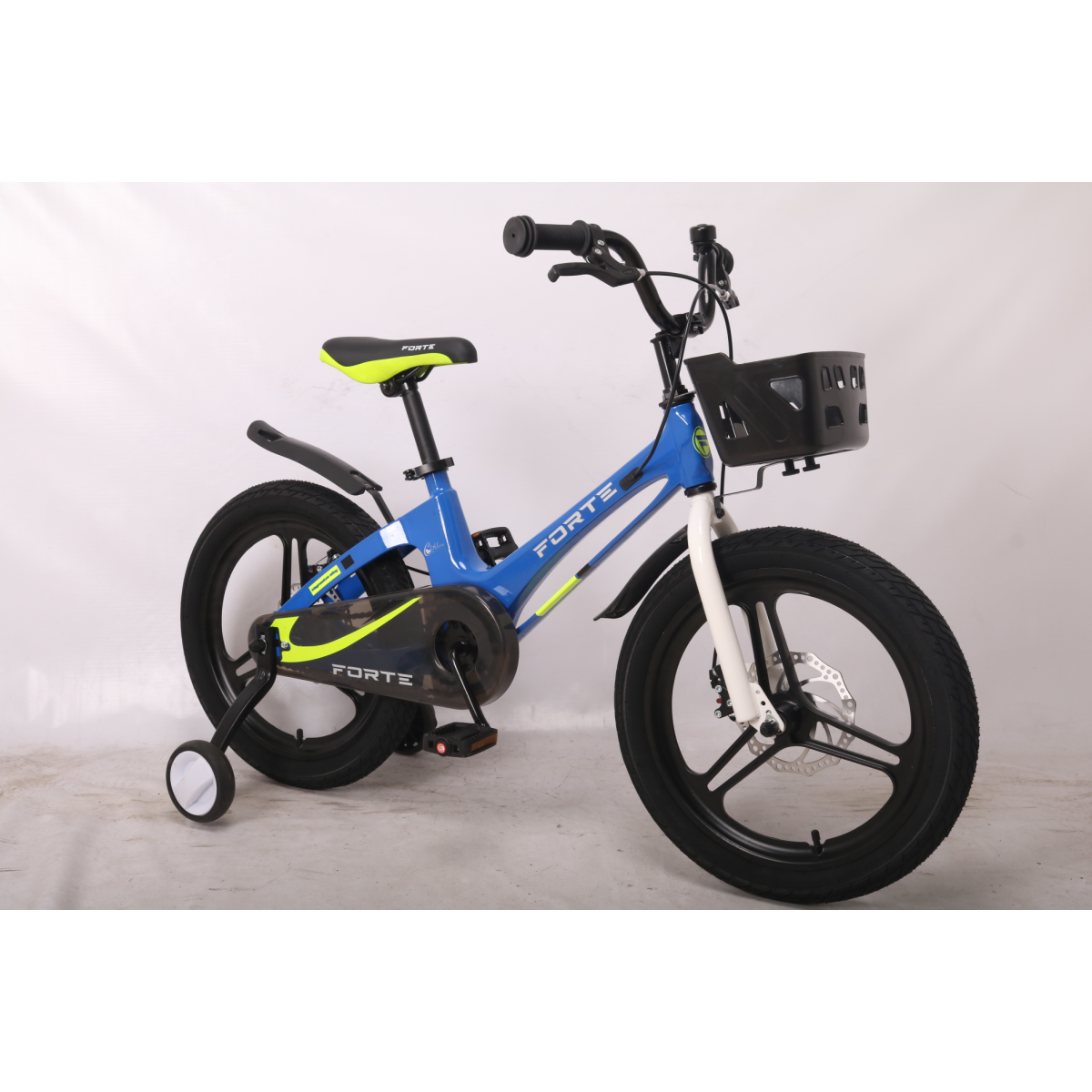 Дитячий велосипед Forte SHARK 16" синій