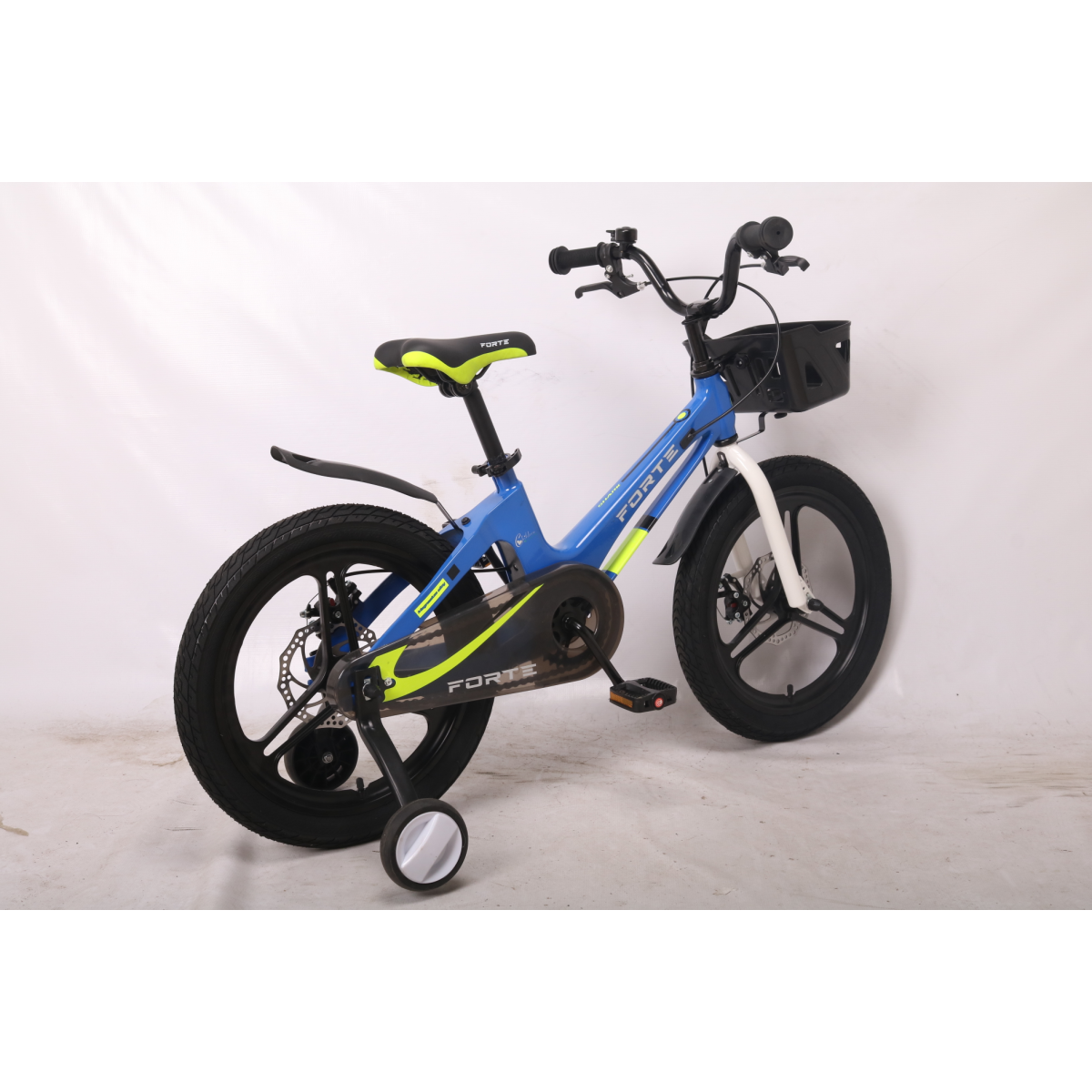 Дитячий велосипед Forte SHARK 16" синій