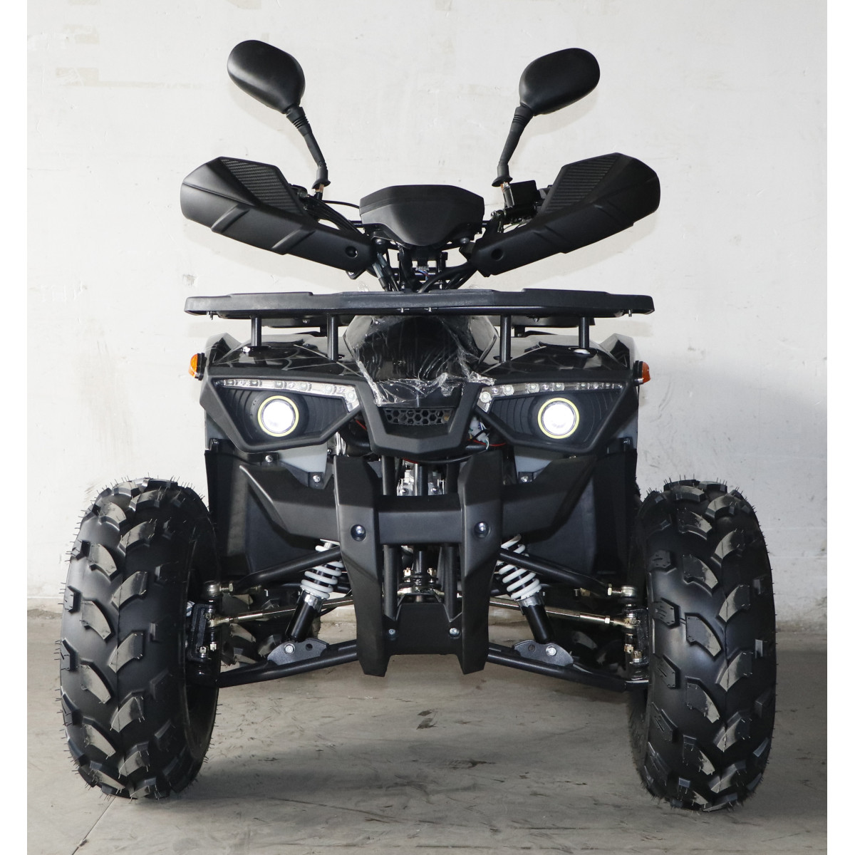 Квадроцикл FORTE ATV125L чорний