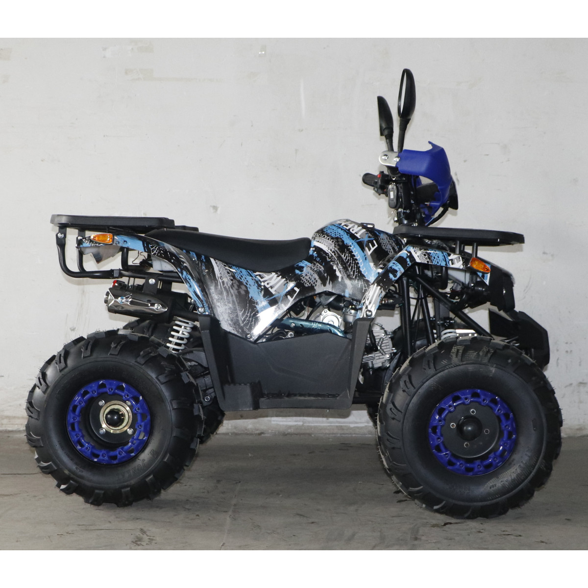 Квадроцикл FORTE ATV125L синий