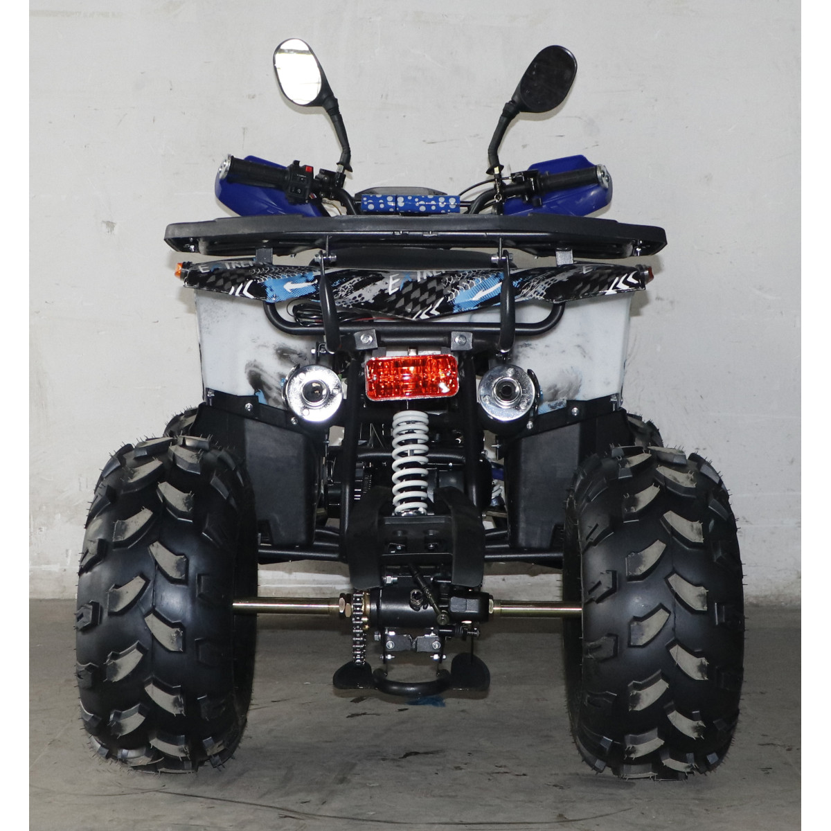 Квадроцикл FORTE ATV125L синій
