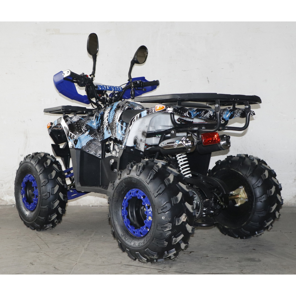 Квадроцикл FORTE ATV125L синій