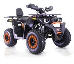 Квадроцикл Forte BRAVES 200 LUX чорно-помаранчевий