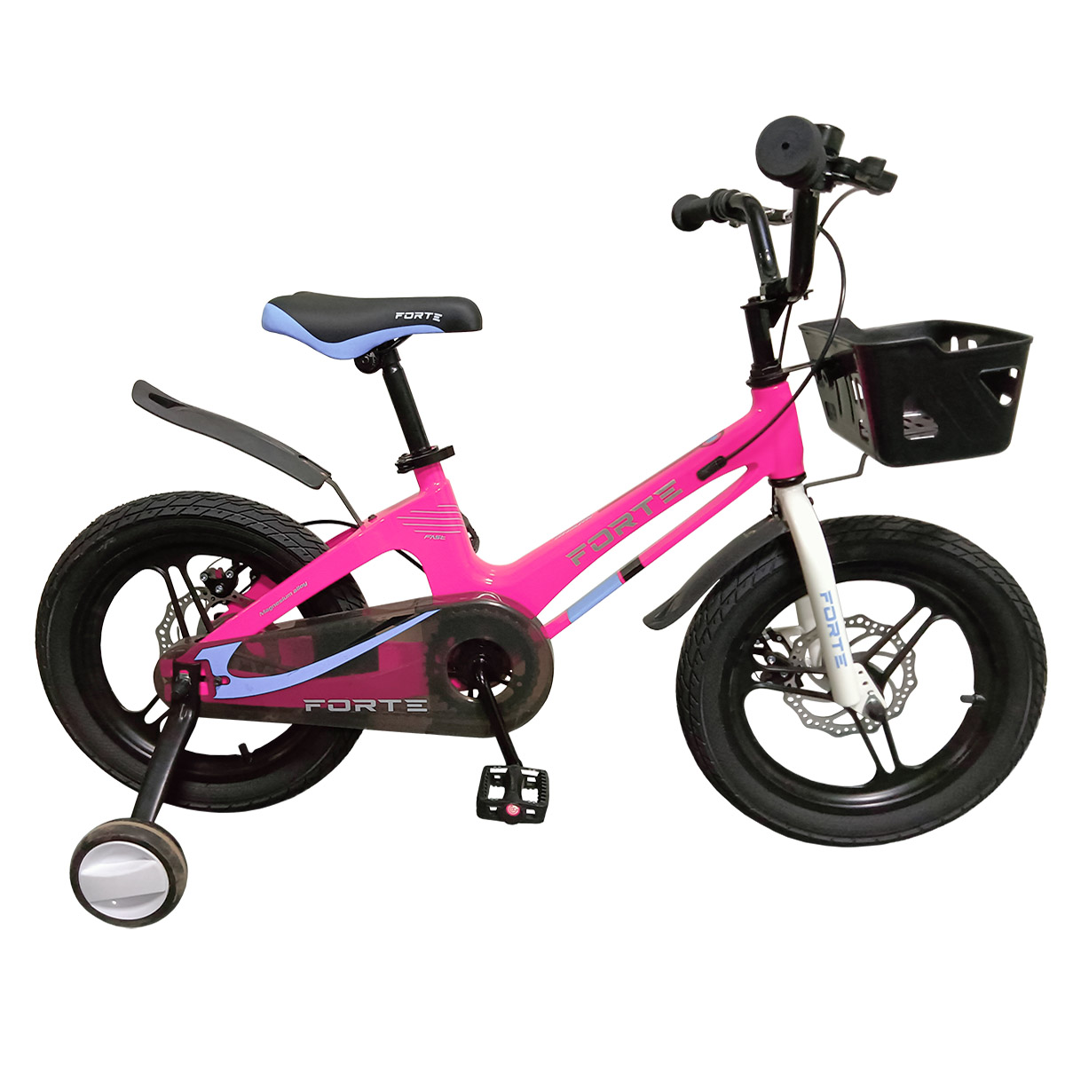 Детский велосипед Forte SHARK 16" розовый