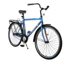 Велосипед Forte FORWARD 22"/28" синий