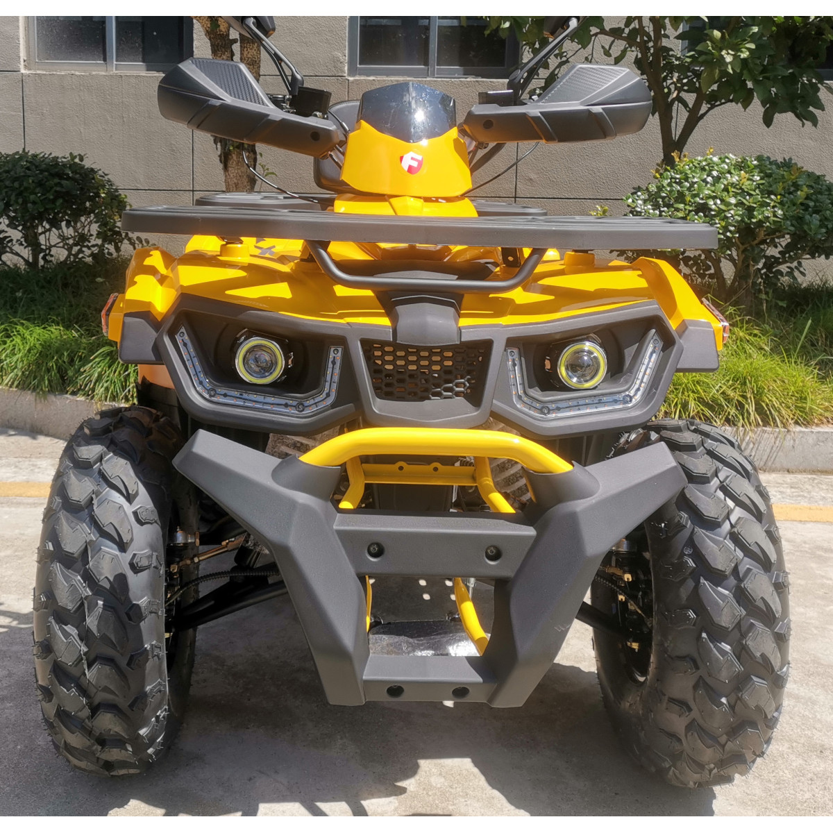 Квадроцикл FORTE Shark II 200 жовтий