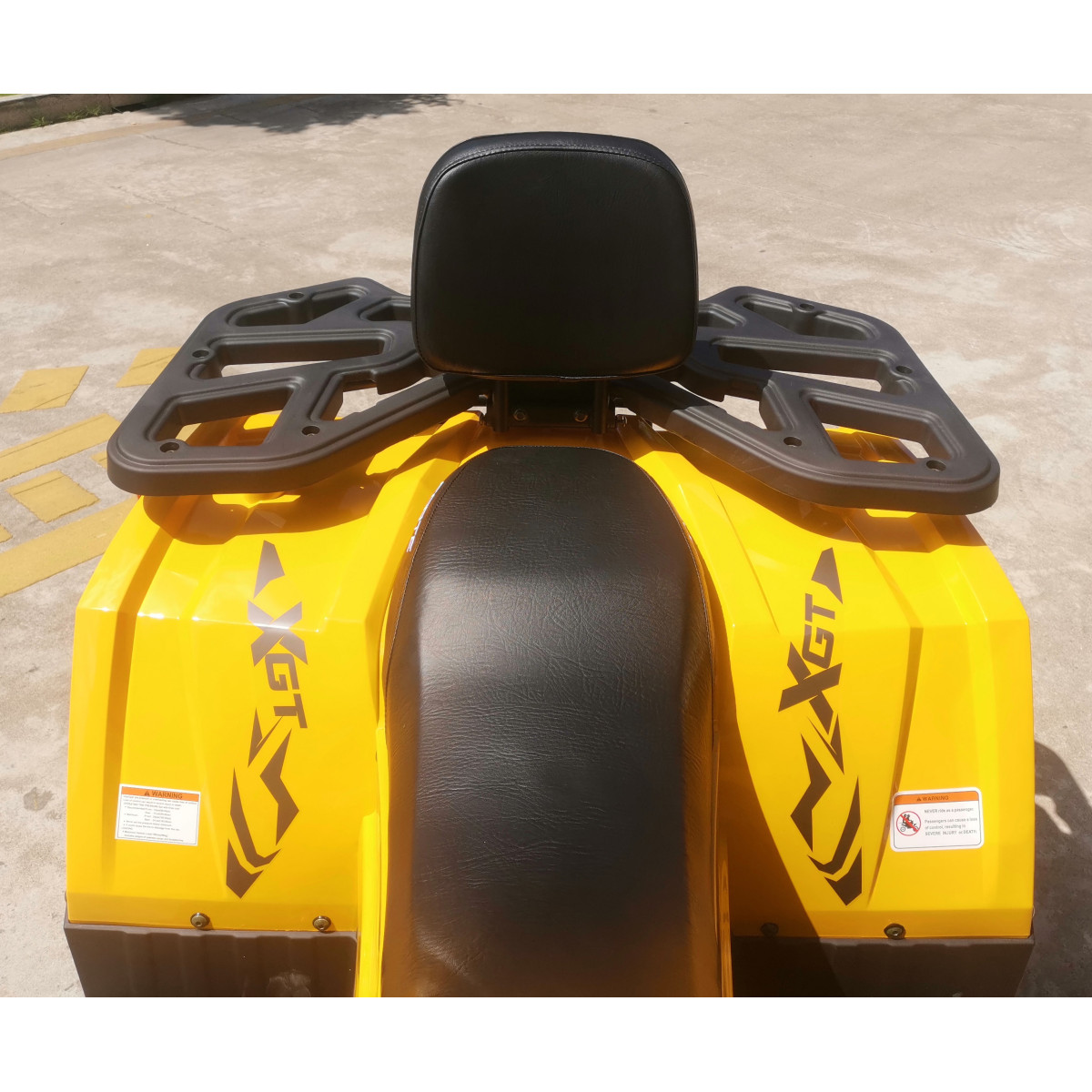 Квадроцикл FORTE Shark II 200 жовтий