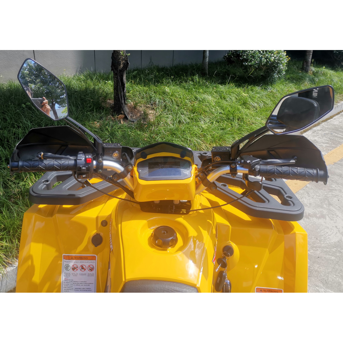 Квадроцикл FORTE Shark II 200 жовтий