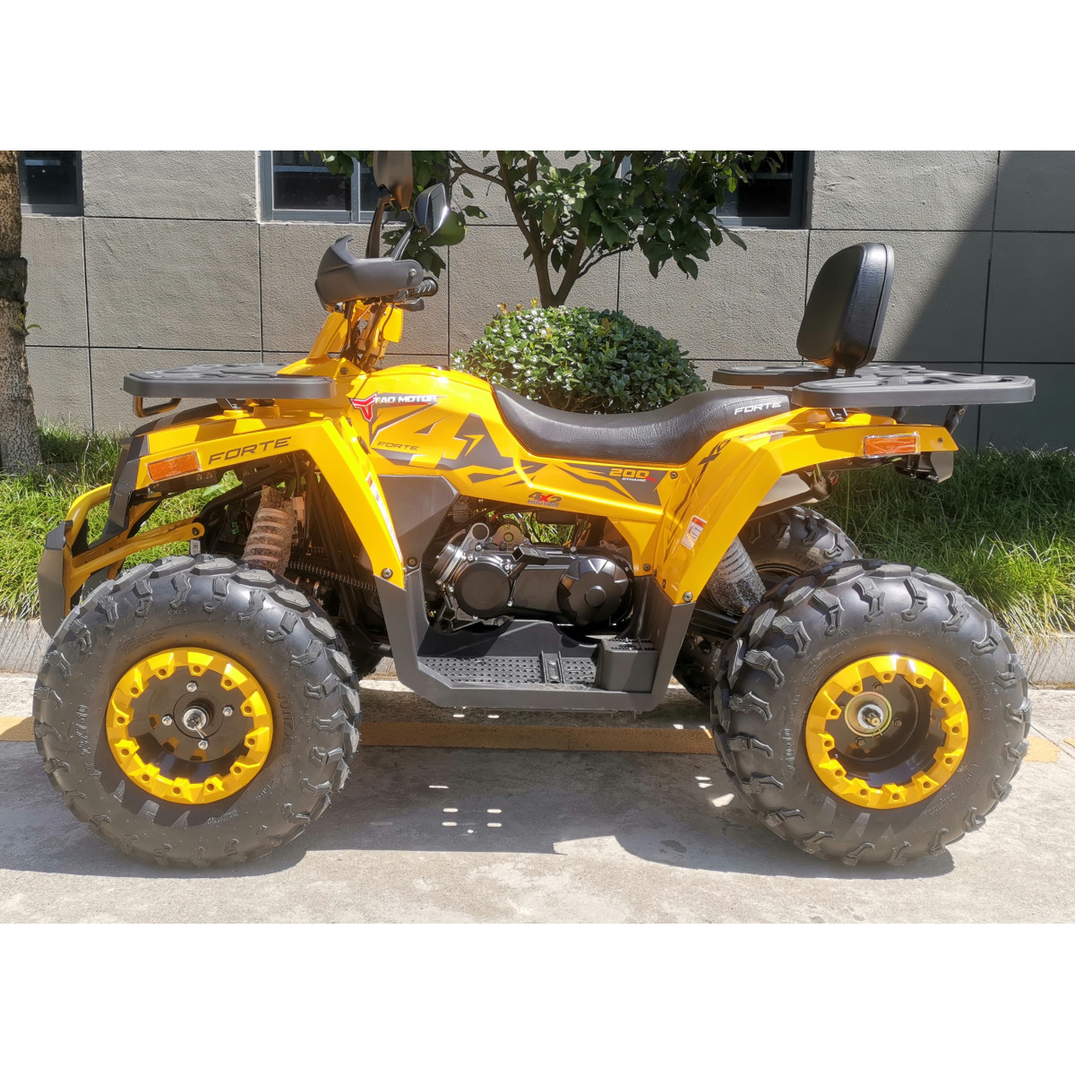 Квадроцикл FORTE Shark II 200 жовтий
