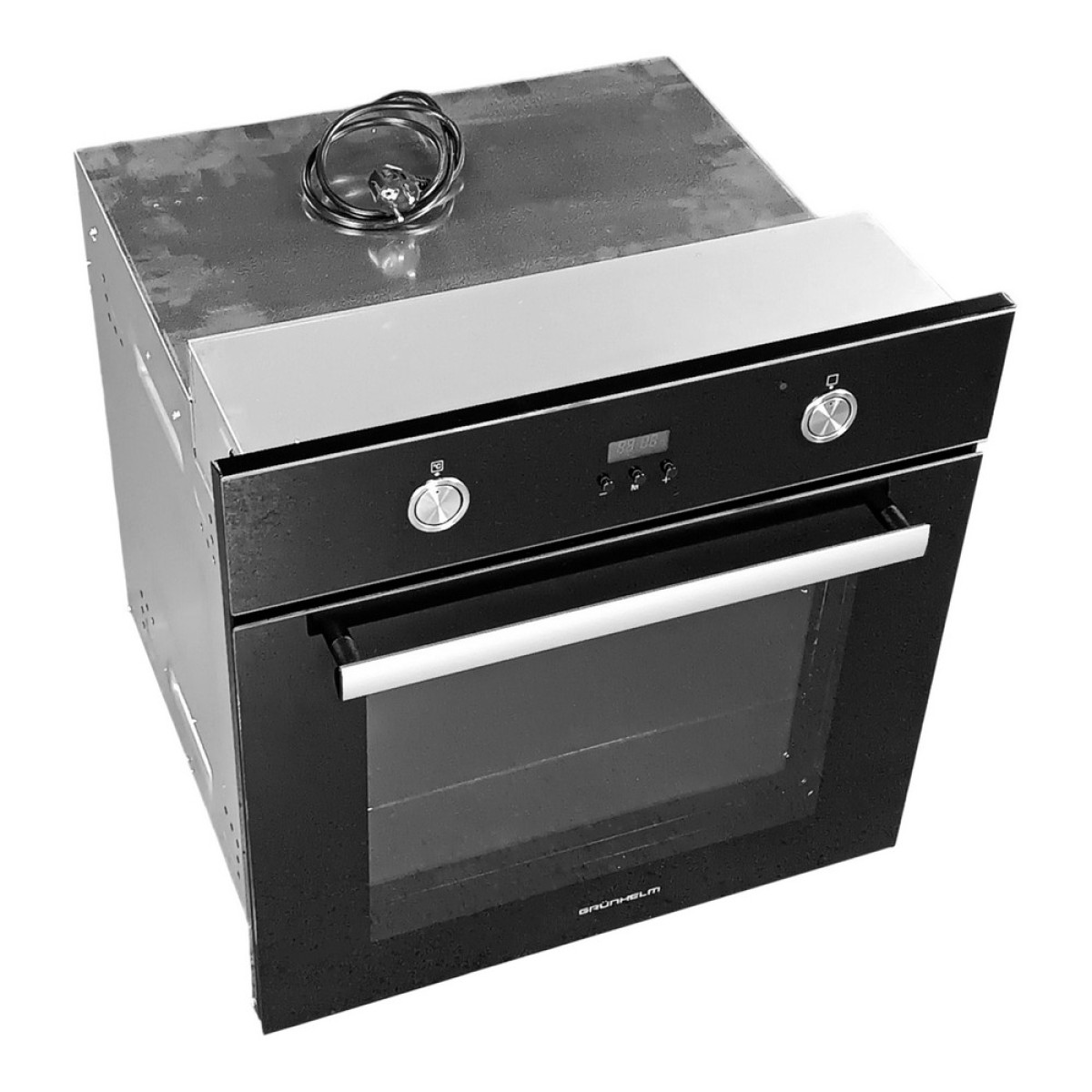 Духовой шкаф Grunhelm GDG 610 B