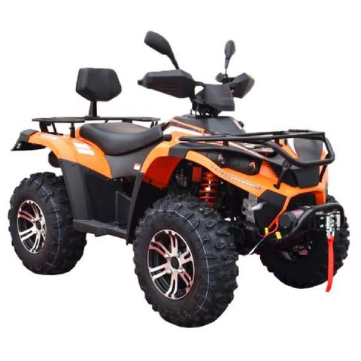 Квадроцикл Linhai LH400ATV-D EFI помаранчевий