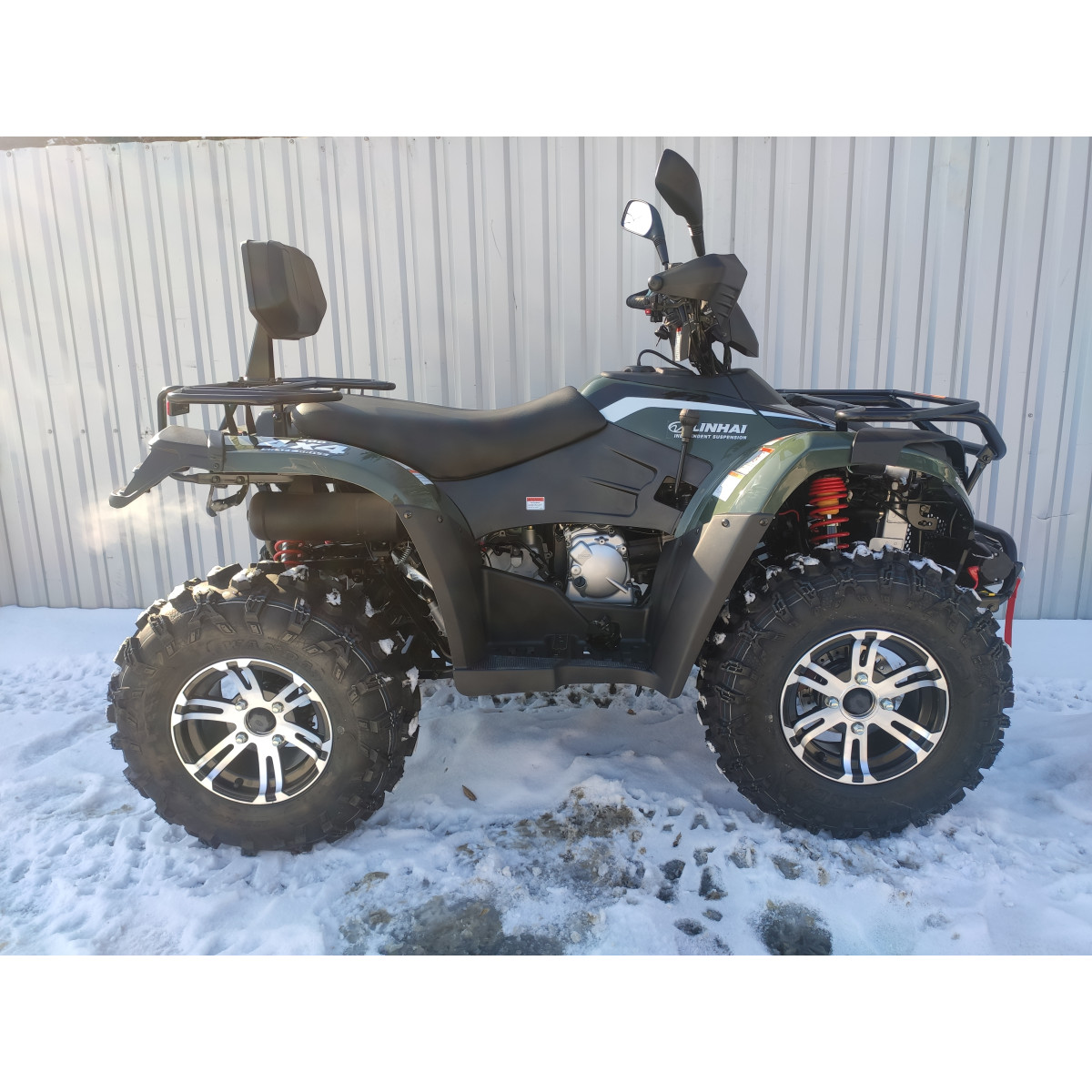Квадроцикл Linhai LH400ATV-D EFI помаранчевий
