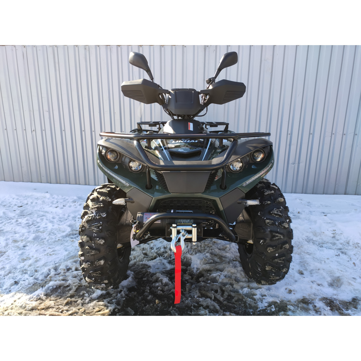 Квадроцикл Linhai LH400ATV-D EFI помаранчевий