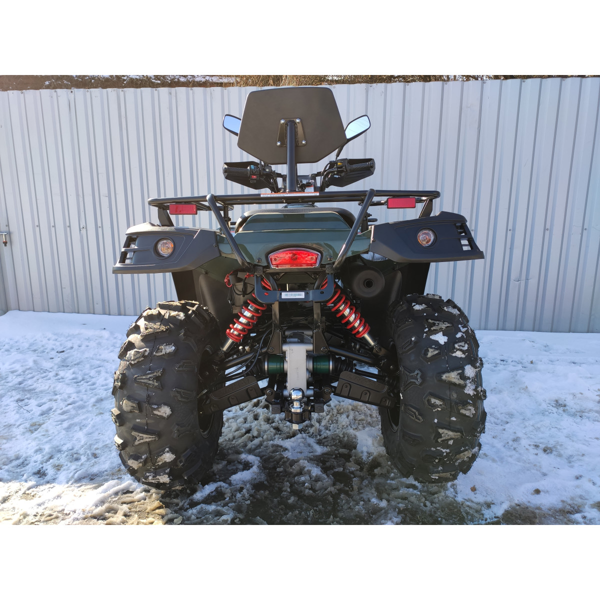 Квадроцикл Linhai LH400ATV-D EFI помаранчевий