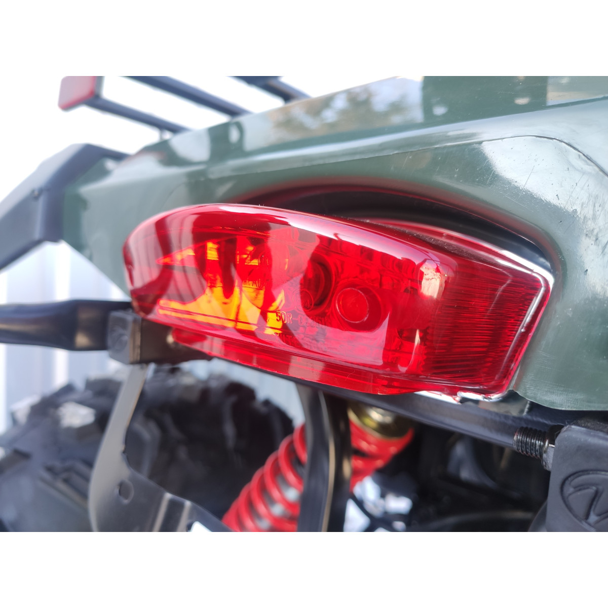 Квадроцикл Linhai LH400ATV-D EFI помаранчевий