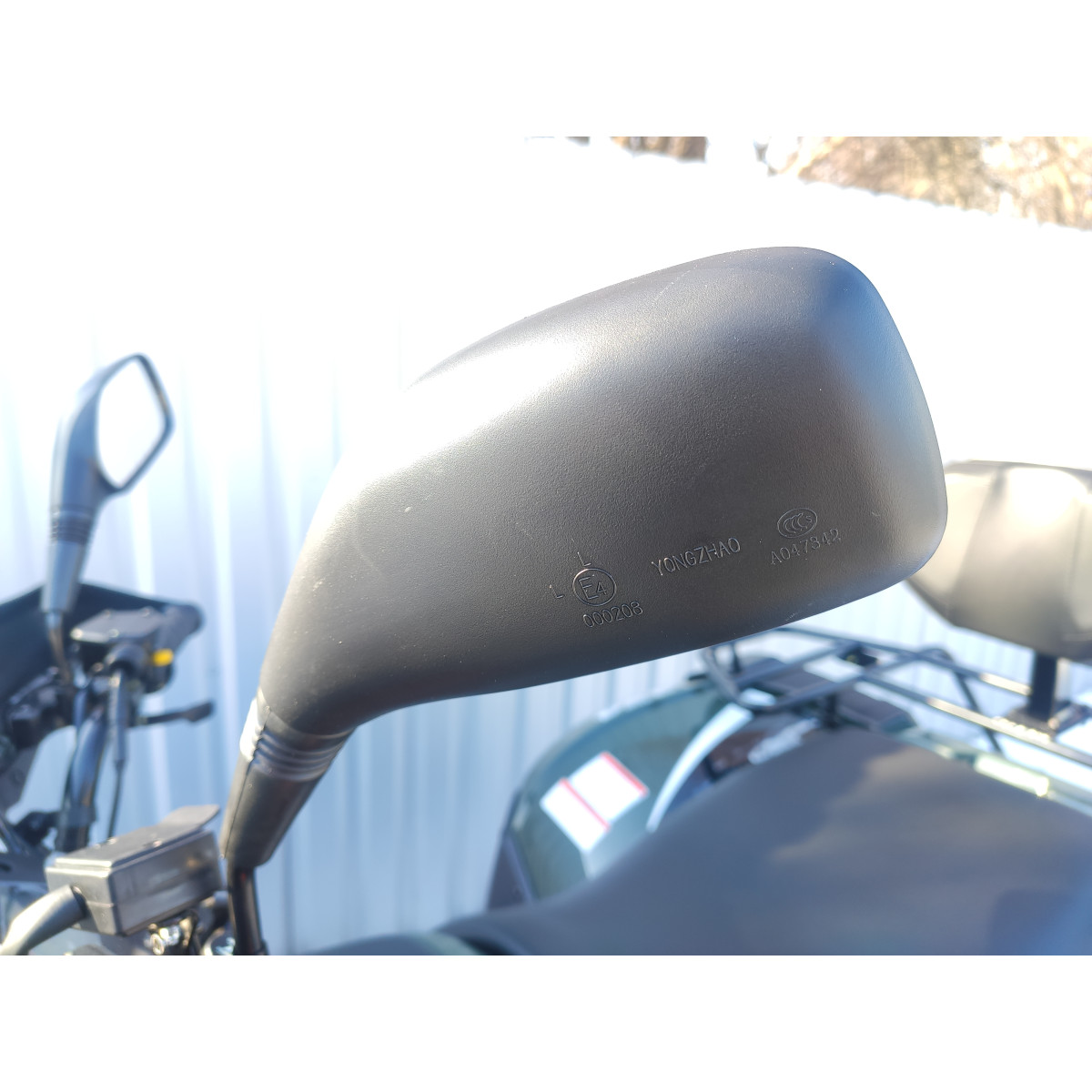Квадроцикл Linhai LH400ATV-D EFI помаранчевий