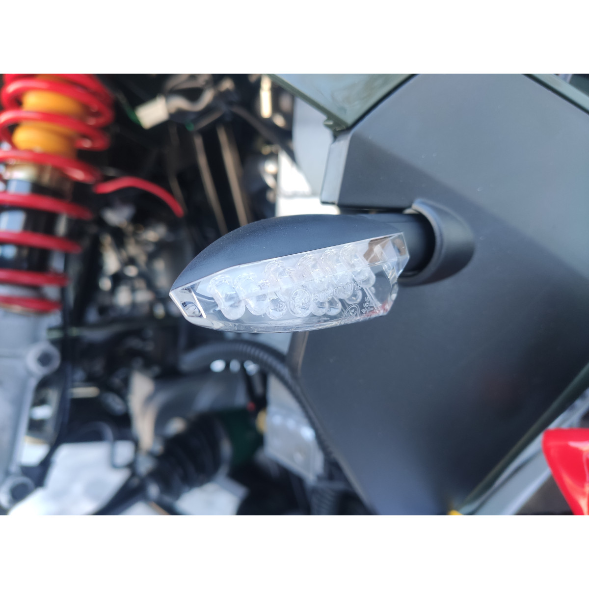Квадроцикл Linhai LH400ATV-D EFI помаранчевий