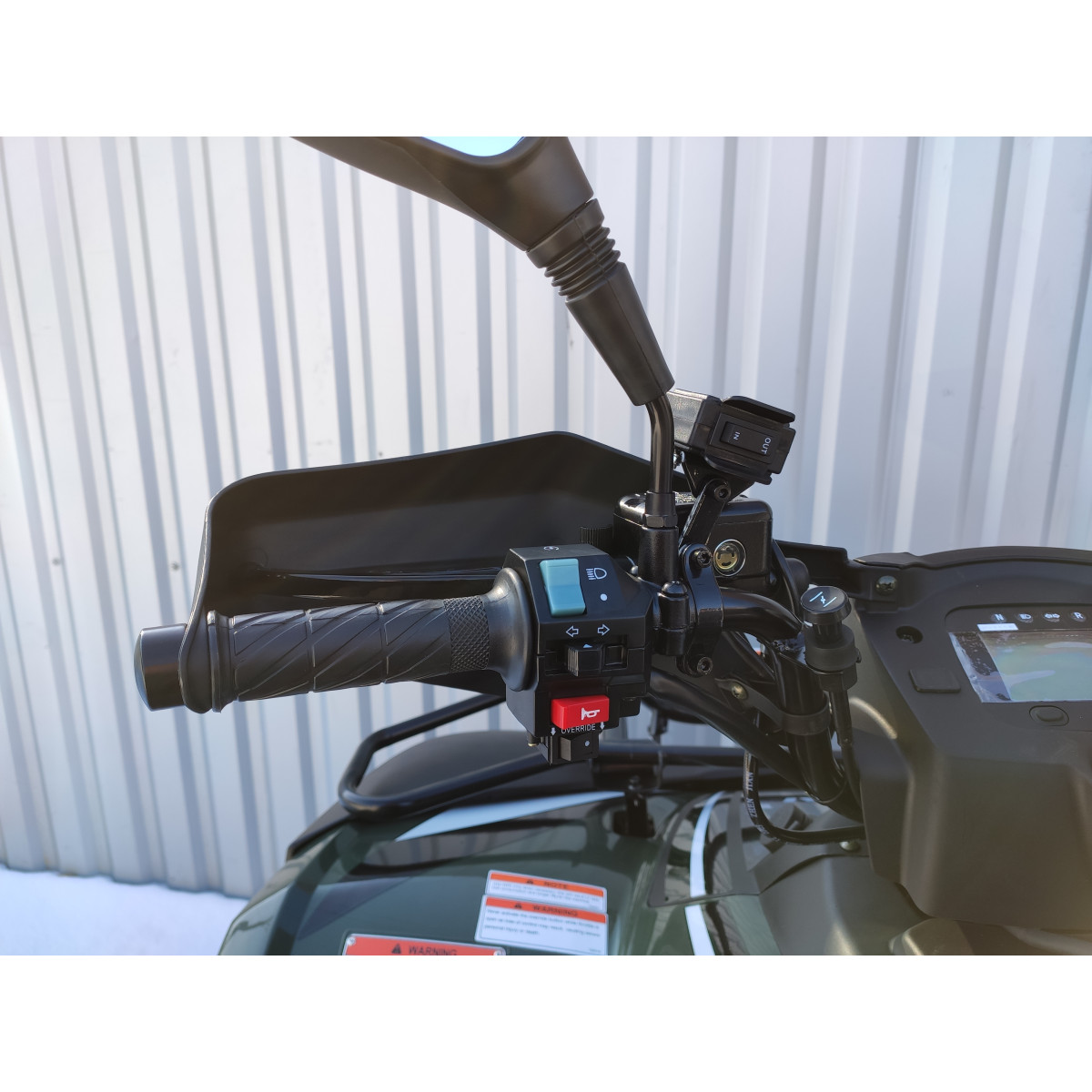 Квадроцикл Linhai LH400ATV-D EFI помаранчевий