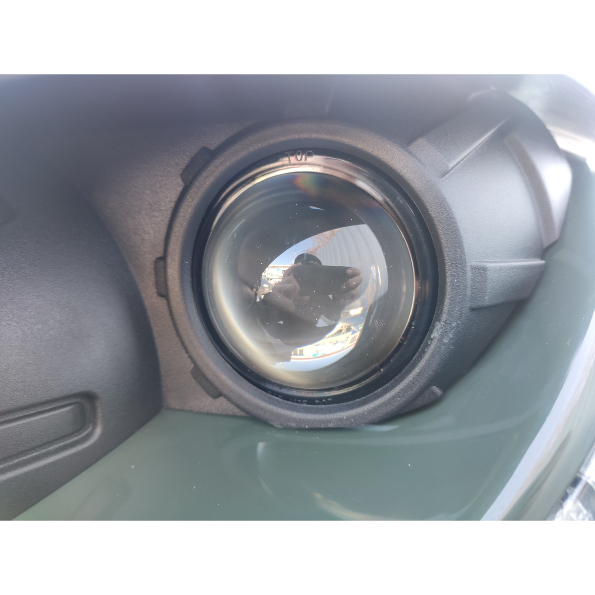Квадроцикл Linhai LH400ATV-D EFI помаранчевий