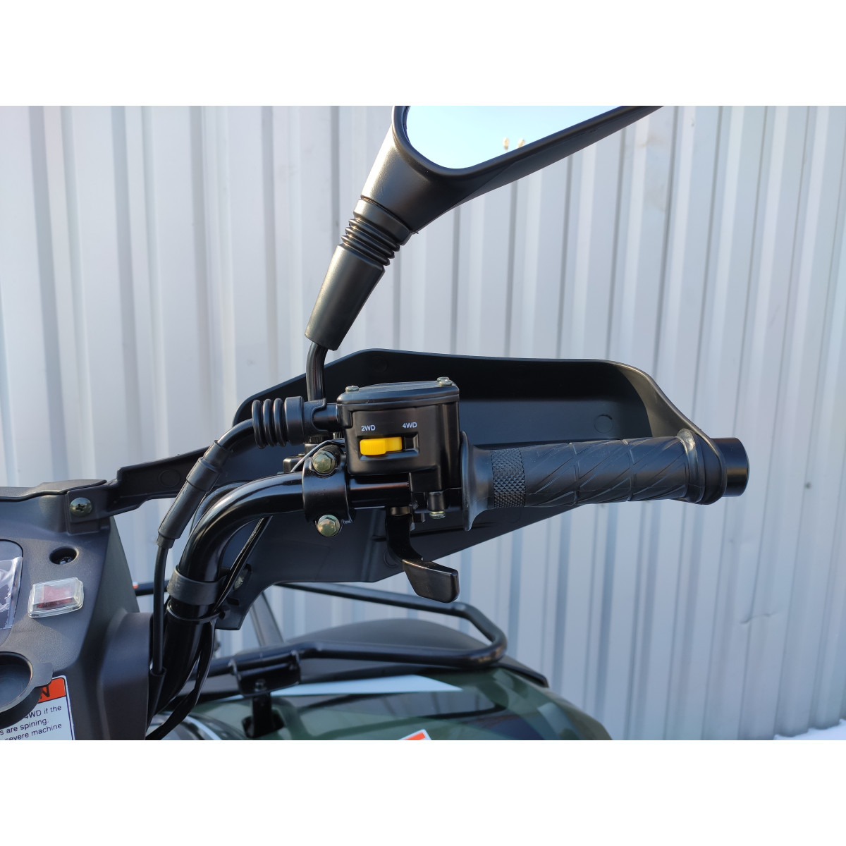 Квадроцикл Linhai LH400ATV-D EFI помаранчевий