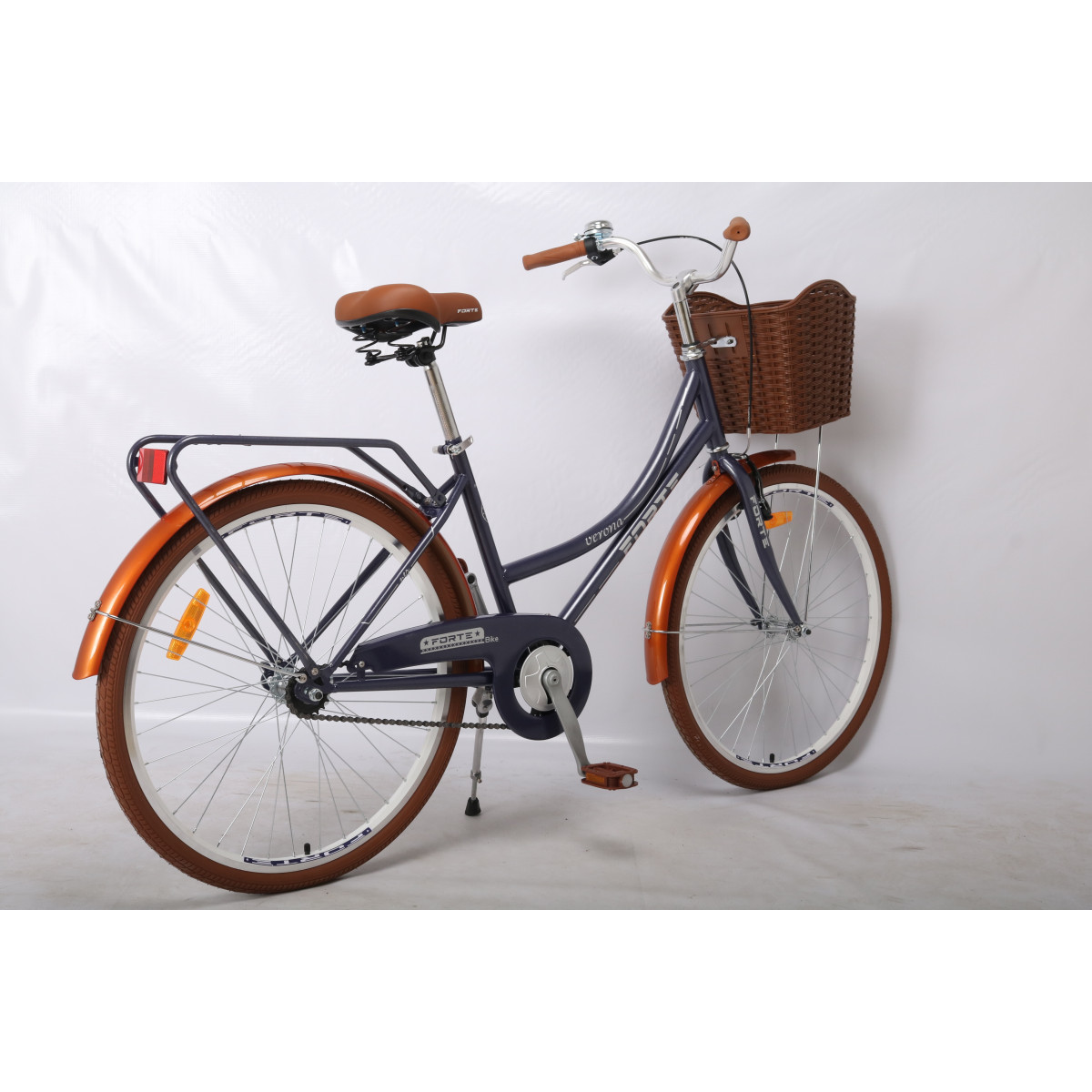 Велосипед Forte VERONA 17"/26" синій