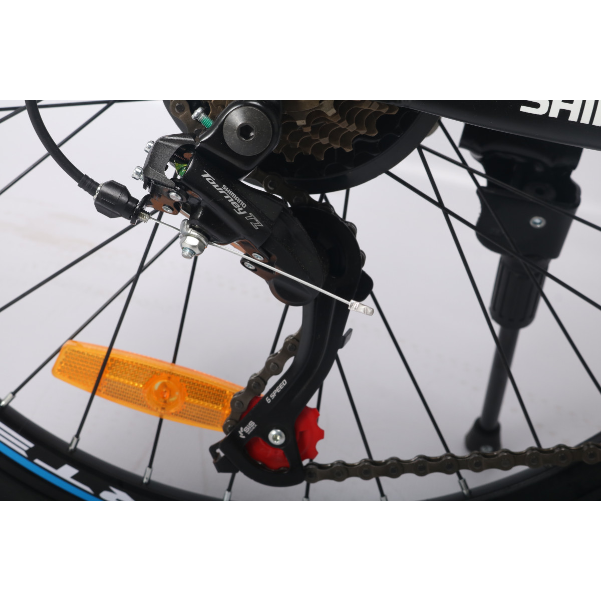 Велосипед Forte Warrior МТВ 24"/13" синьо-чорний