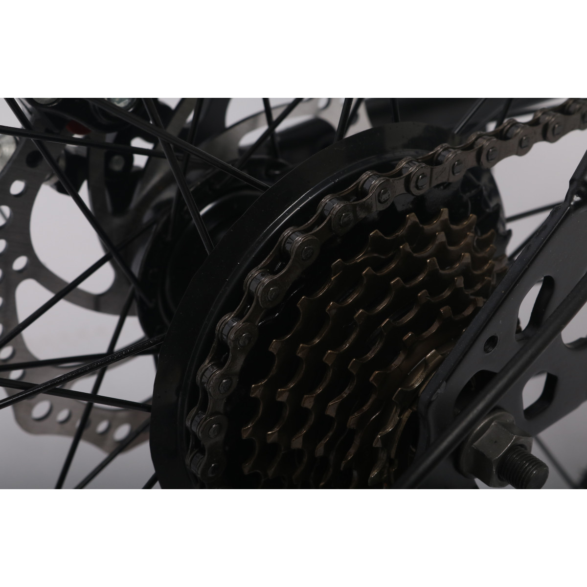 Велосипед Forte Warrior МТВ 24"/15" синьо-чорний