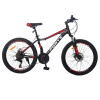 Велосипед Forte Warrior МТВ 24"/15" чорно-червоний
