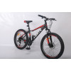 Велосипед Forte Warrior МТВ 24"/15" чорно-червоний