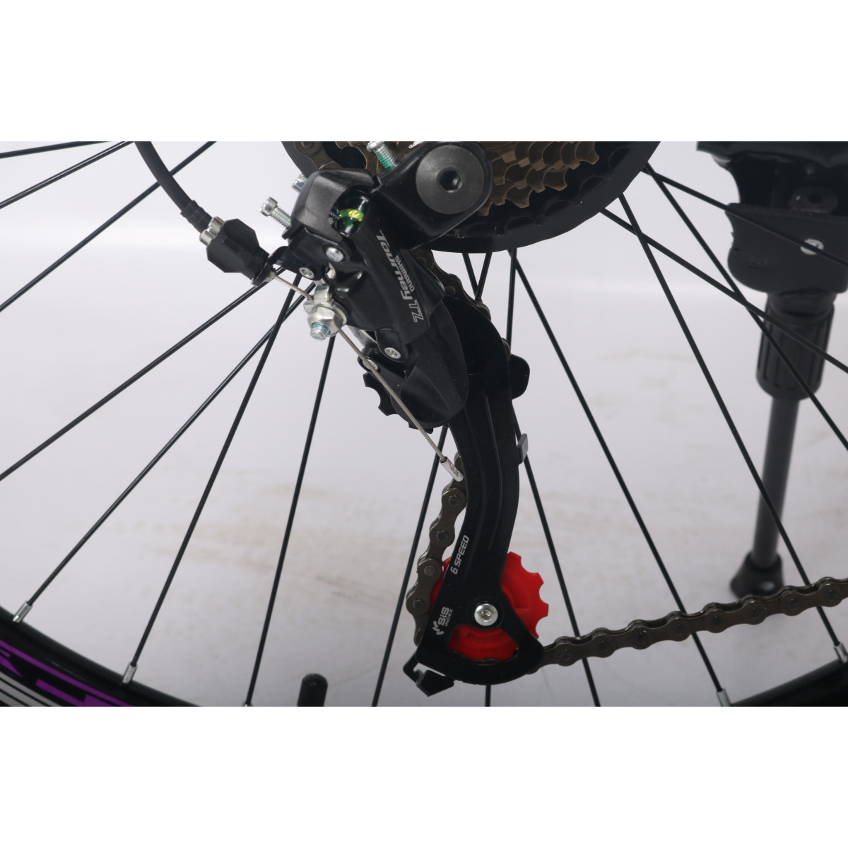 Велосипед Forte Aurora Women Bicycle МТВ 26"/15" біло-рожевий