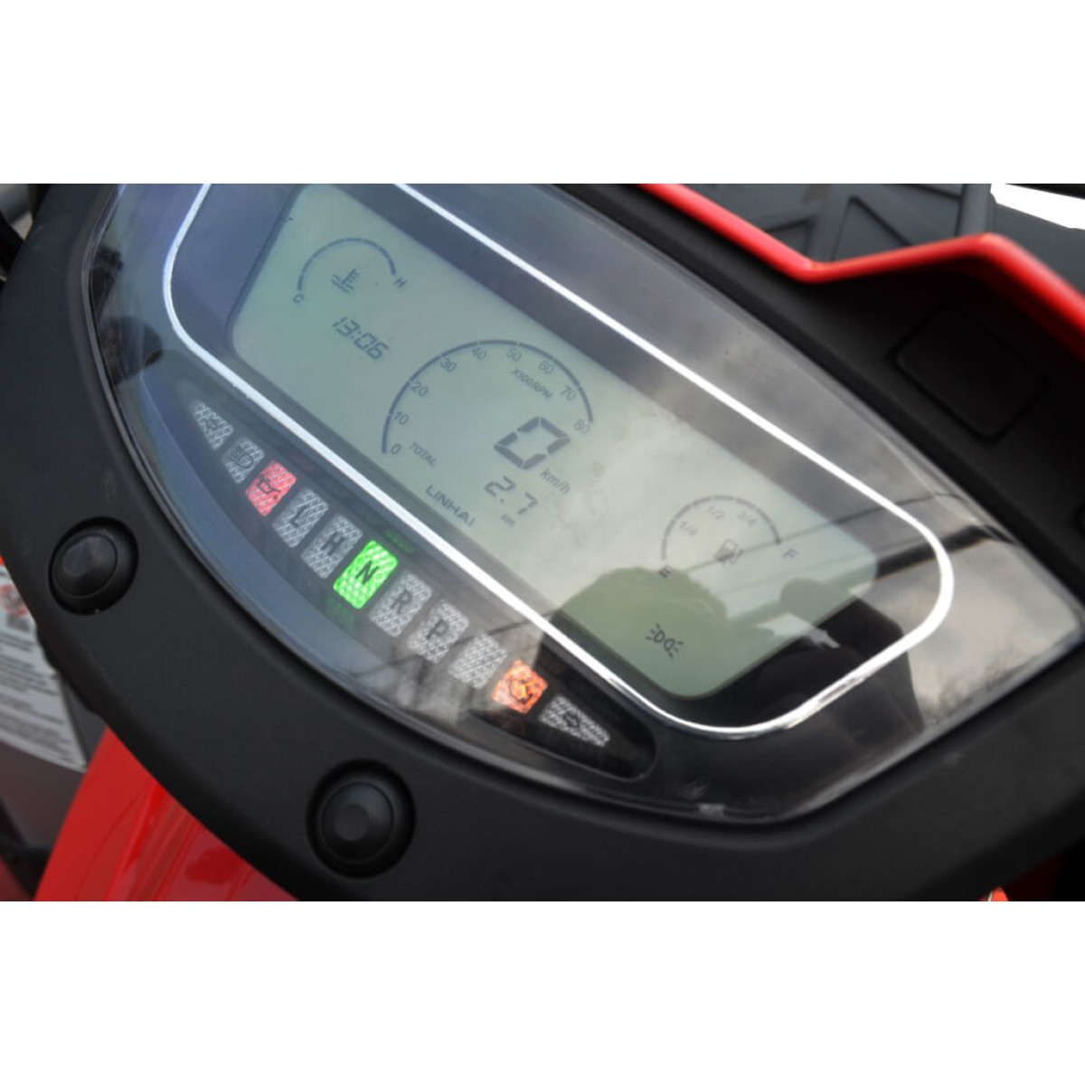 Квадроцикл LINHAI M565Li EFI EPS красный