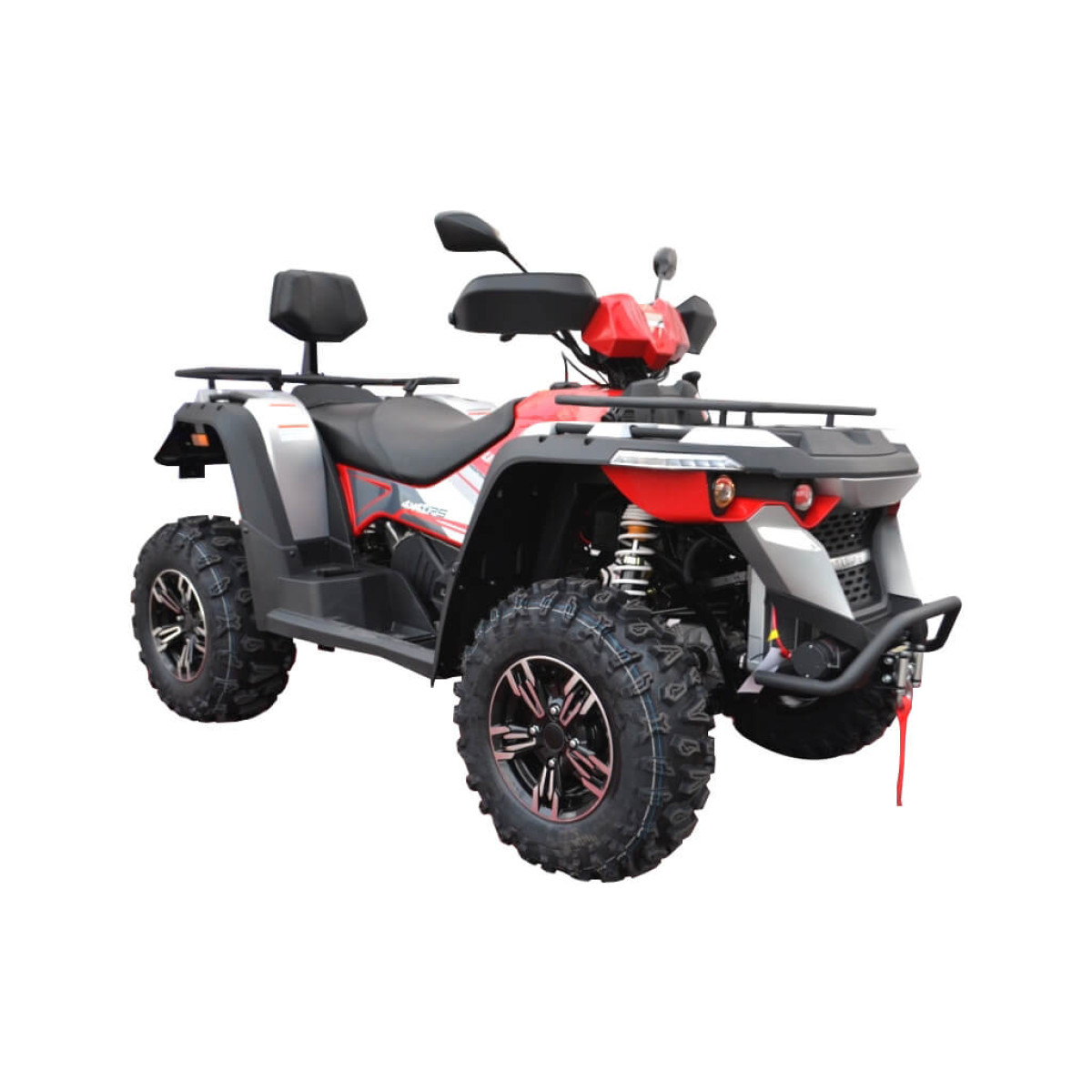Квадроцикл LINHAI M565Li EFI EPS красный