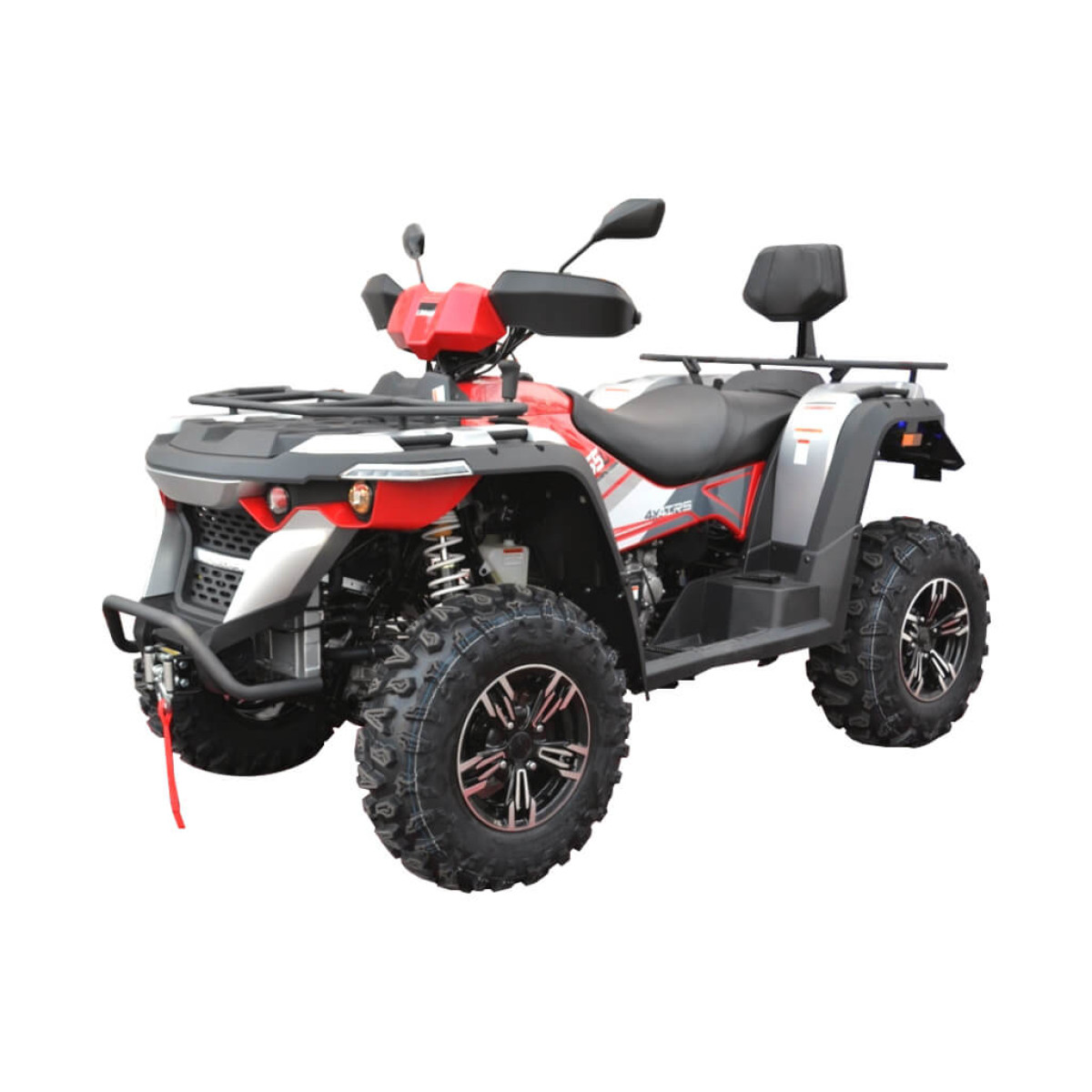Квадроцикл LINHAI M565Li EFI EPS красный
