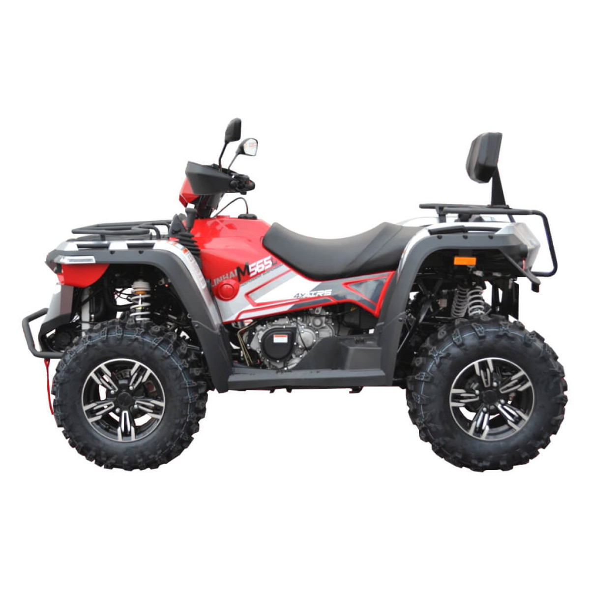 Квадроцикл LINHAI M565Li EFI EPS красный