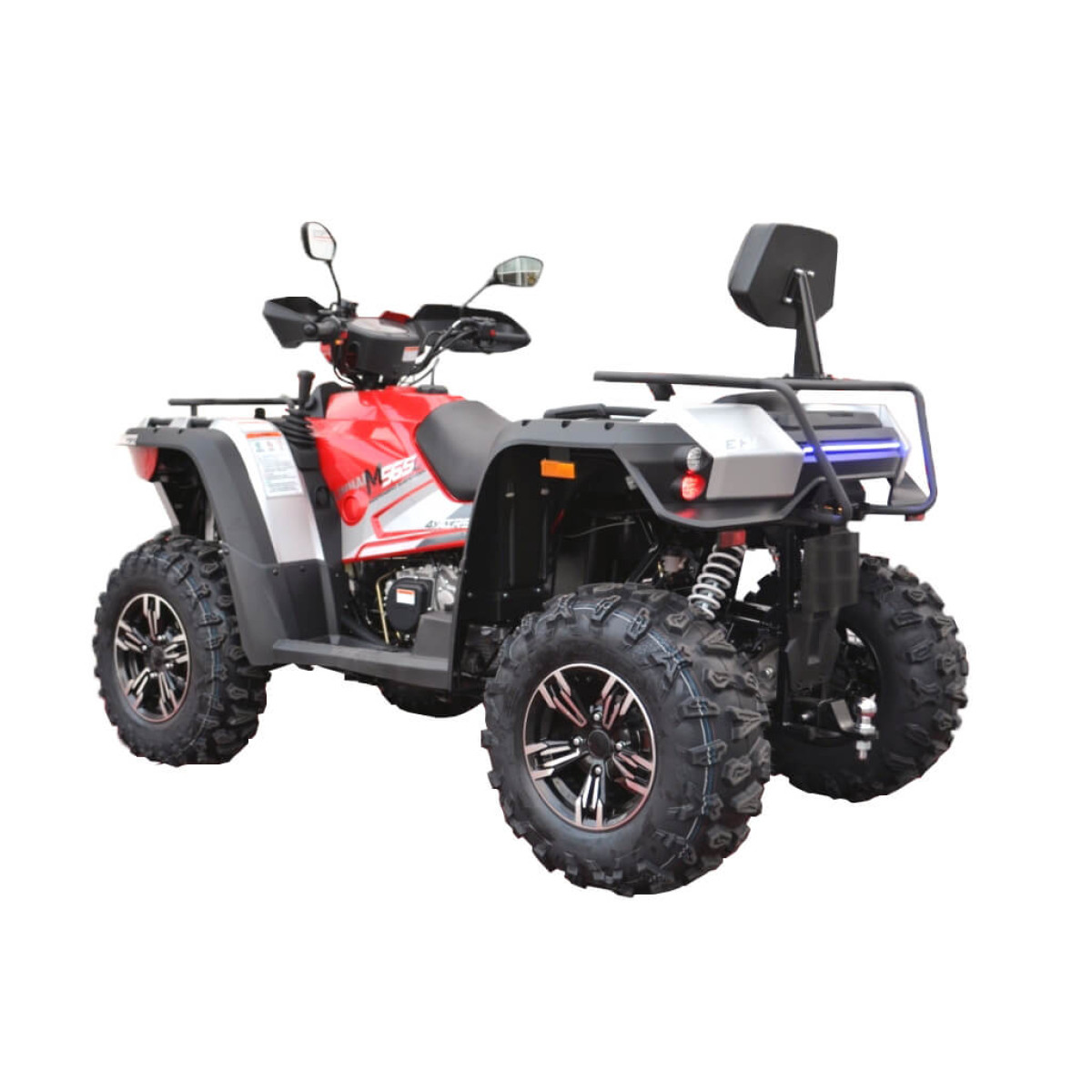 Квадроцикл LINHAI M565Li EFI EPS красный