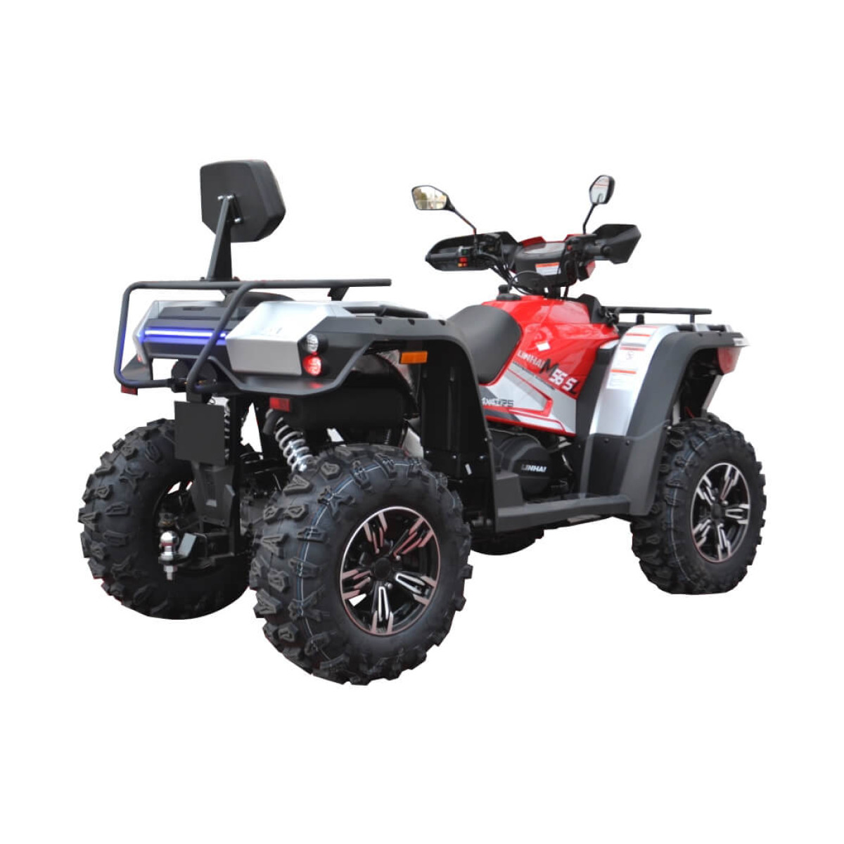 Квадроцикл LINHAI M565Li EFI EPS красный