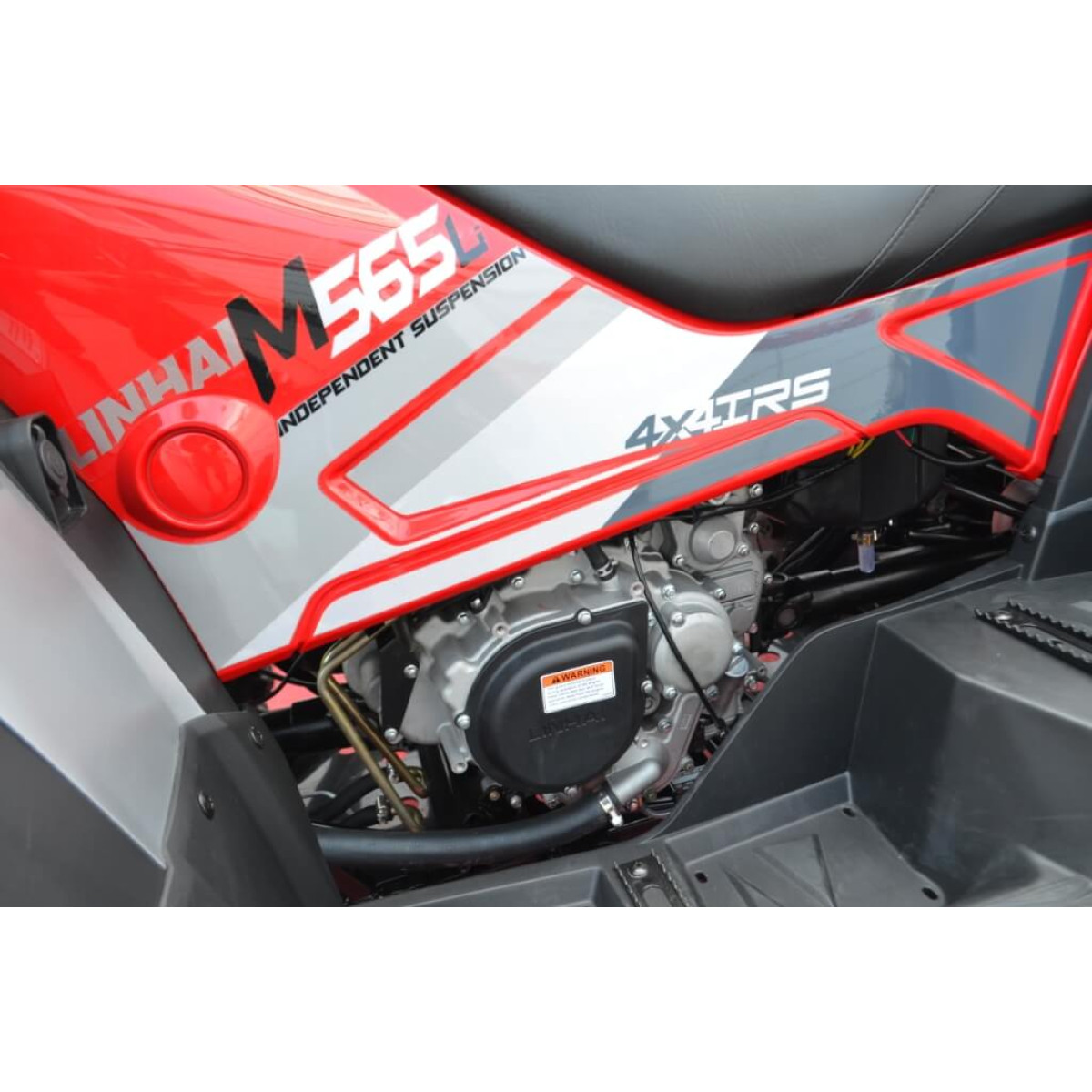 Квадроцикл LINHAI M565Li EFI EPS красный