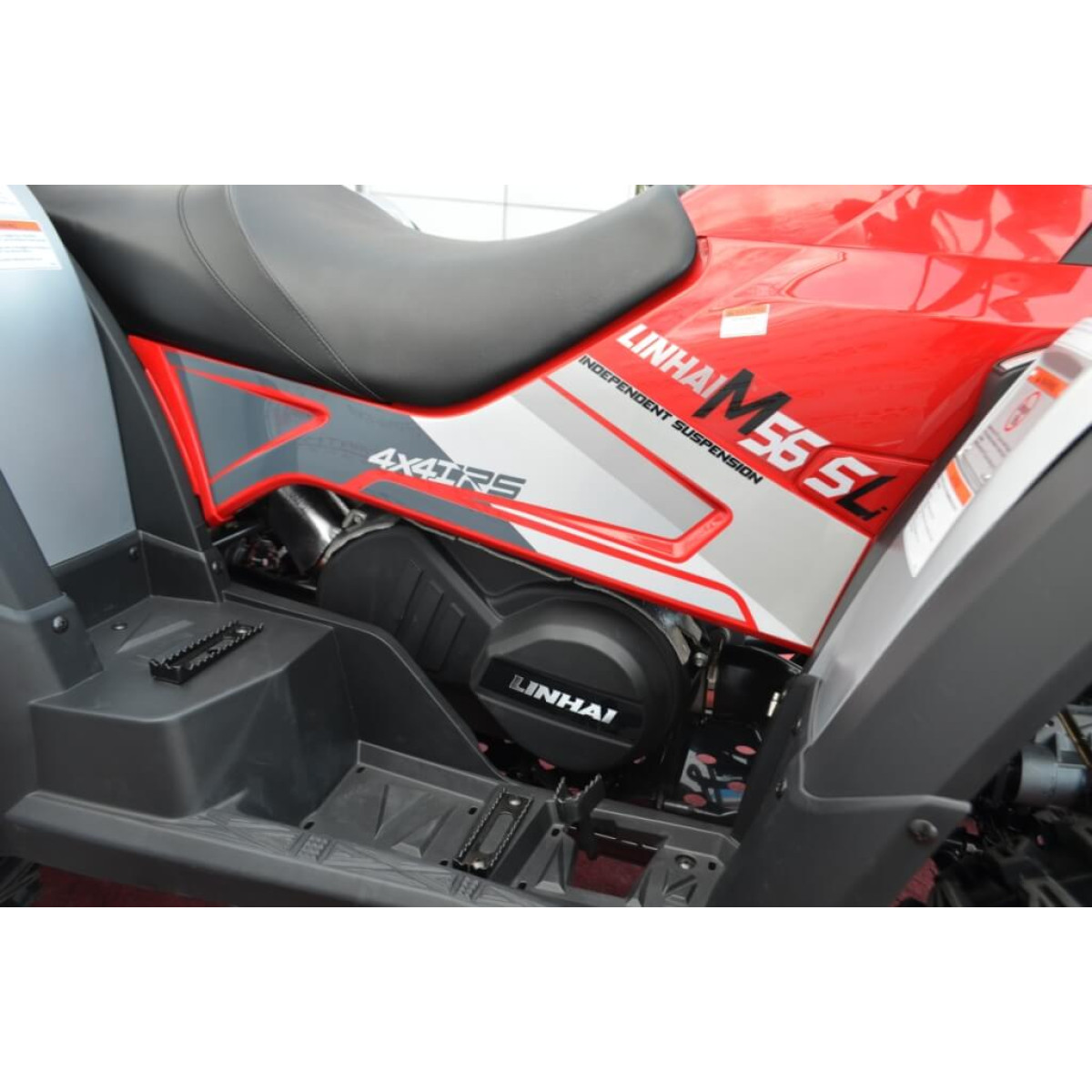Квадроцикл LINHAI M565Li EFI EPS красный