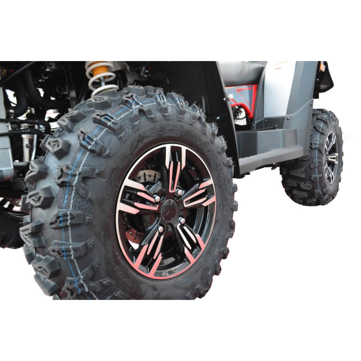 Квадроцикл LINHAI M565Li EFI EPS красный