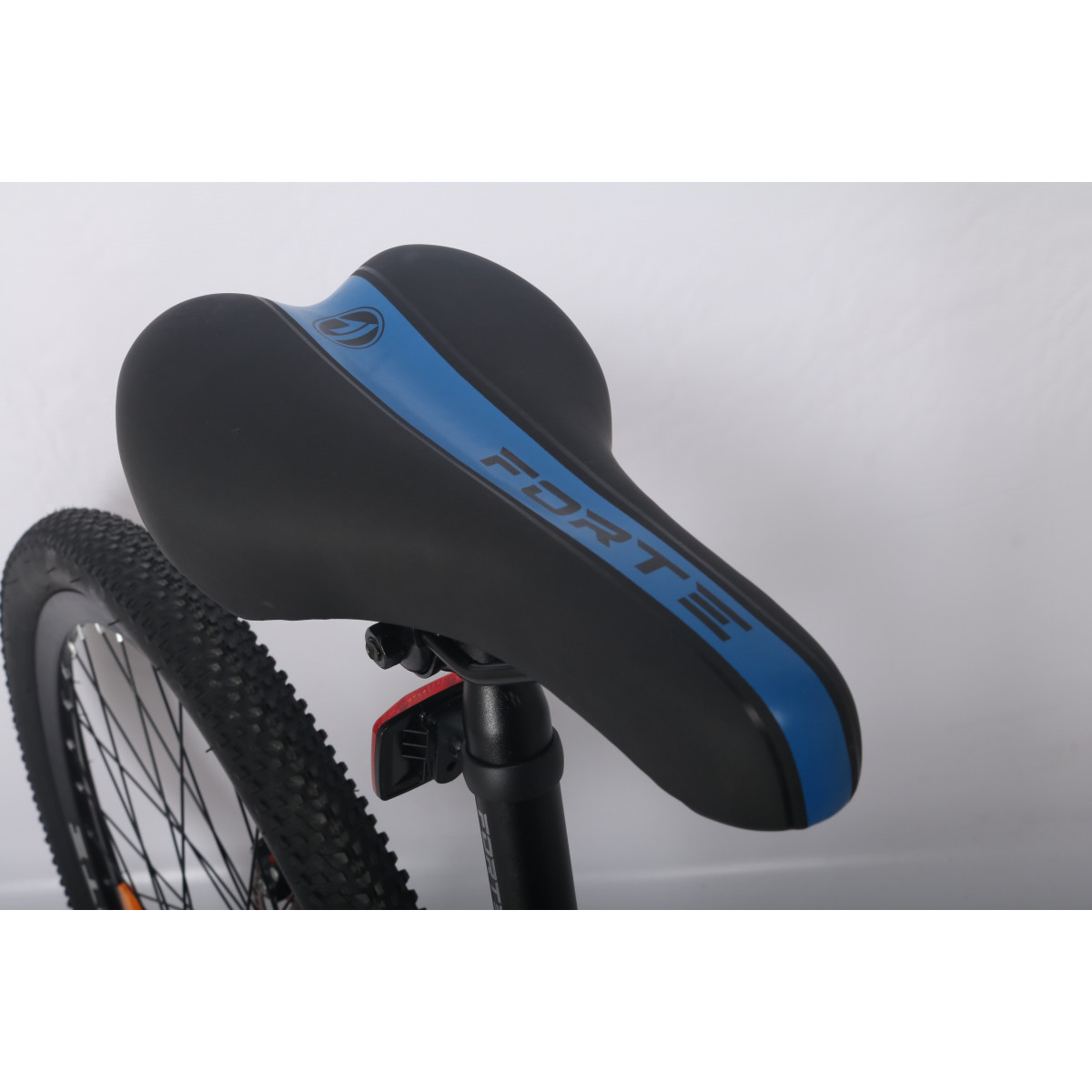 Велосипед Forte Braves МТВ 27.5"/17", чорно-синій