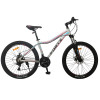 Велосипед Forte Vesta 26"/16" сірий