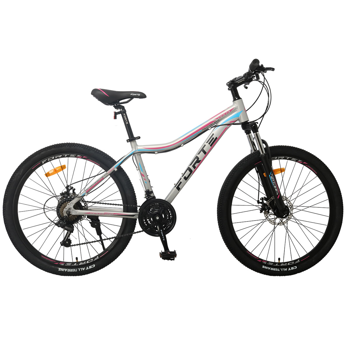 Велосипед Forte Vesta 26"/16" сірий